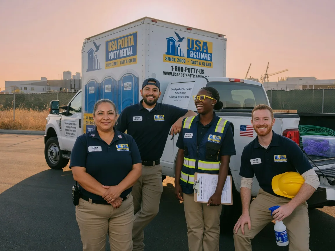 Portable Toilet Rental company in Christiansburg, OH