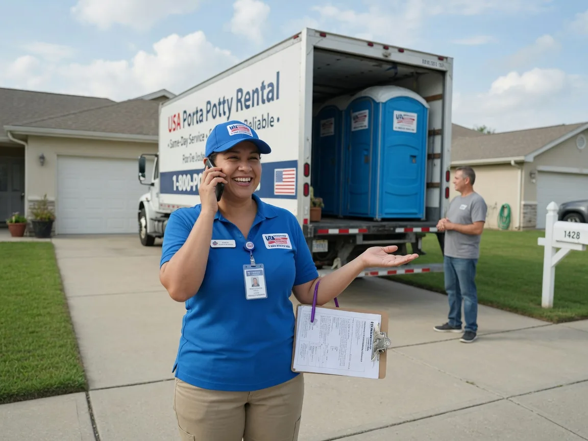 Portable Toilet Rental Christiansburg, OH FAQs