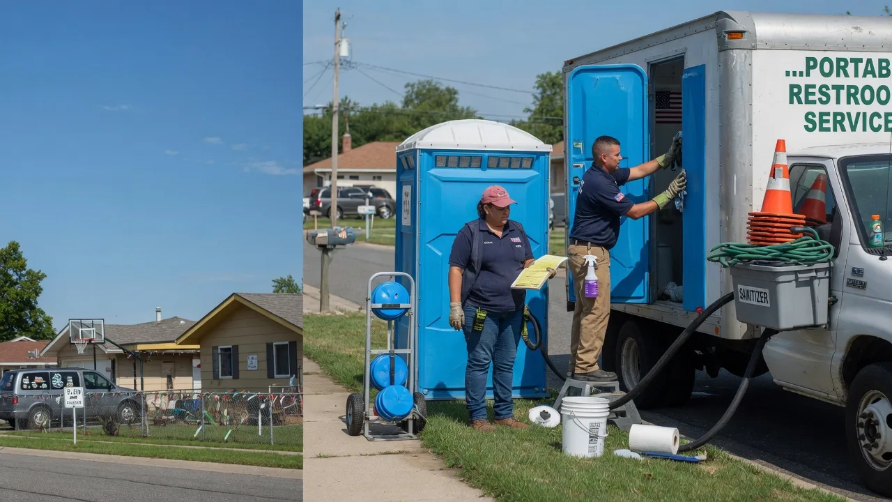 Portable Toilet Rental in Christiansburg, OH near me